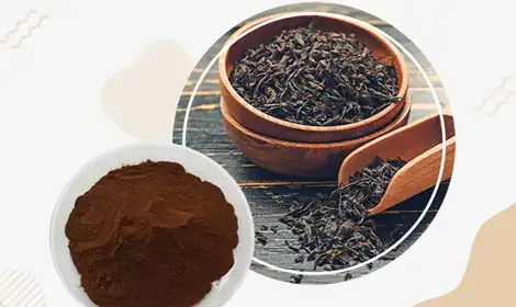 Antioxidant Benefits of Instant Black Tea Powder